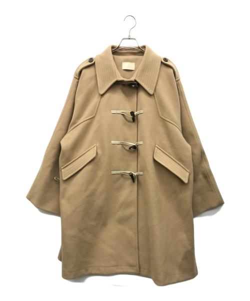 中古・古着通販】willfully (ウィルフリー) ダッフルコート ブラウン