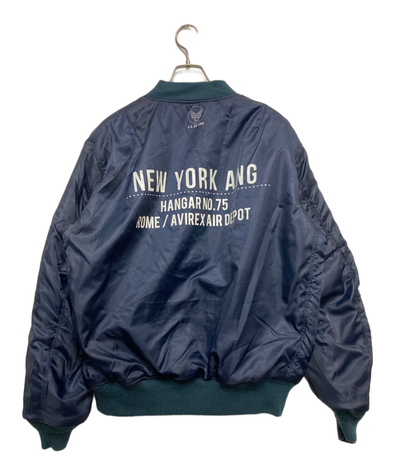 中古・古着通販】AVIREX (アヴィレックス) リフレクトステンシル MA-1