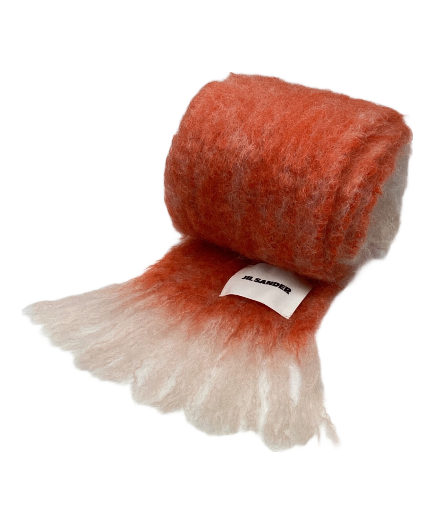 中古・古着通販】JIL SANDER (ジルサンダー) モヘア混マフラー