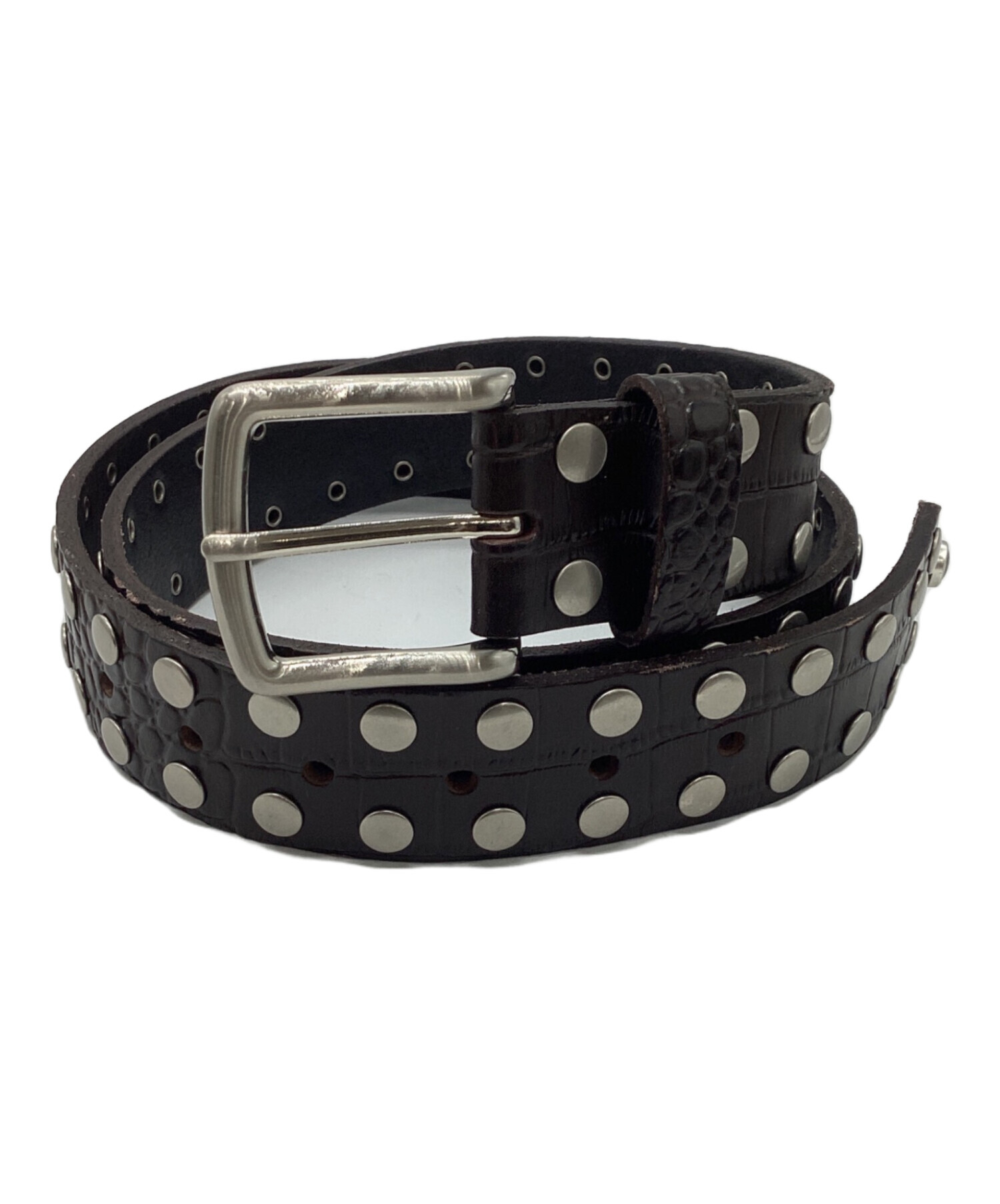 中古・古着通販】stussy (ステューシー) 8 ボールスタッズベルト