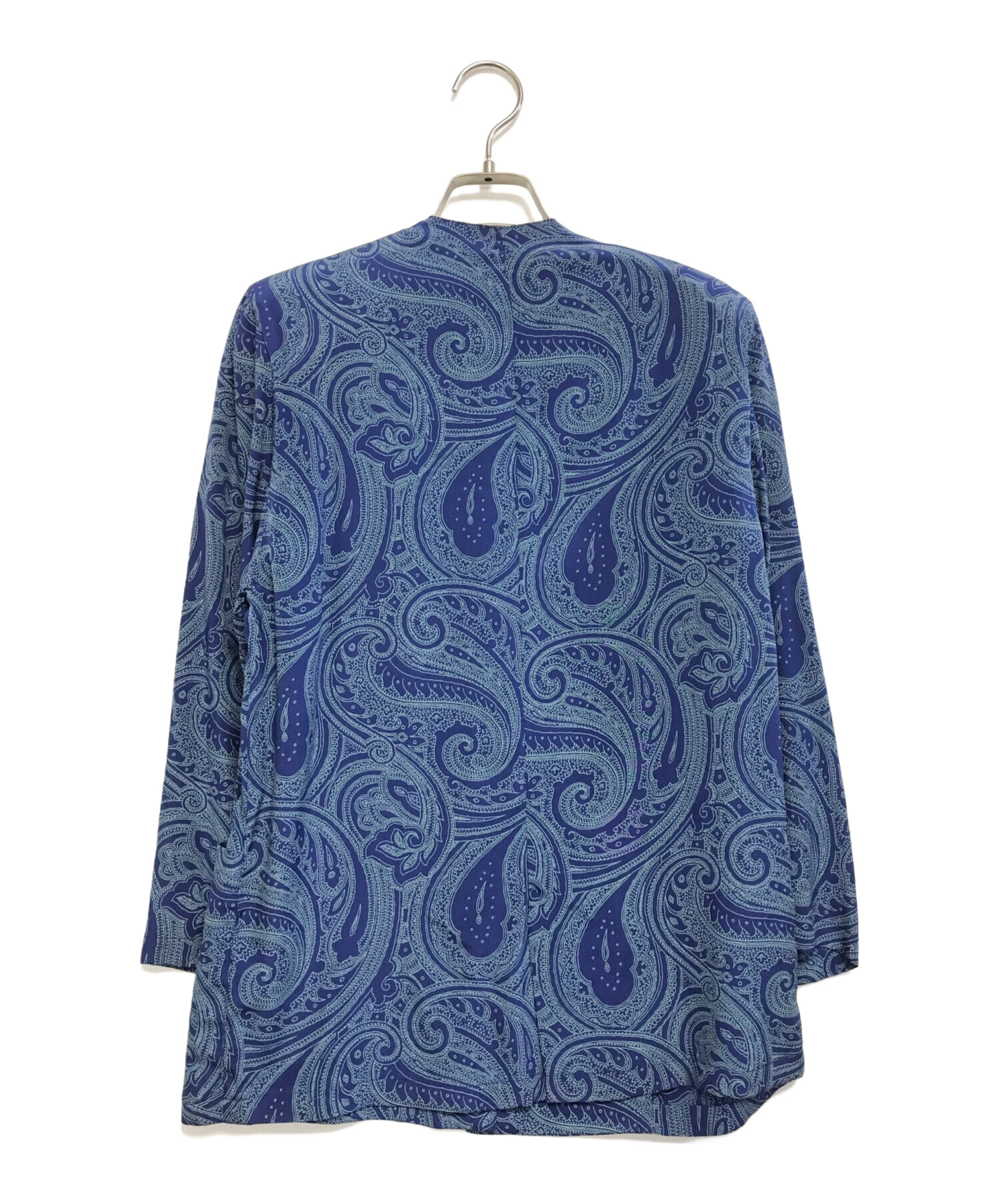 中古・古着通販】ETRO (エトロ) ペイズリー柄セットアップスーツ