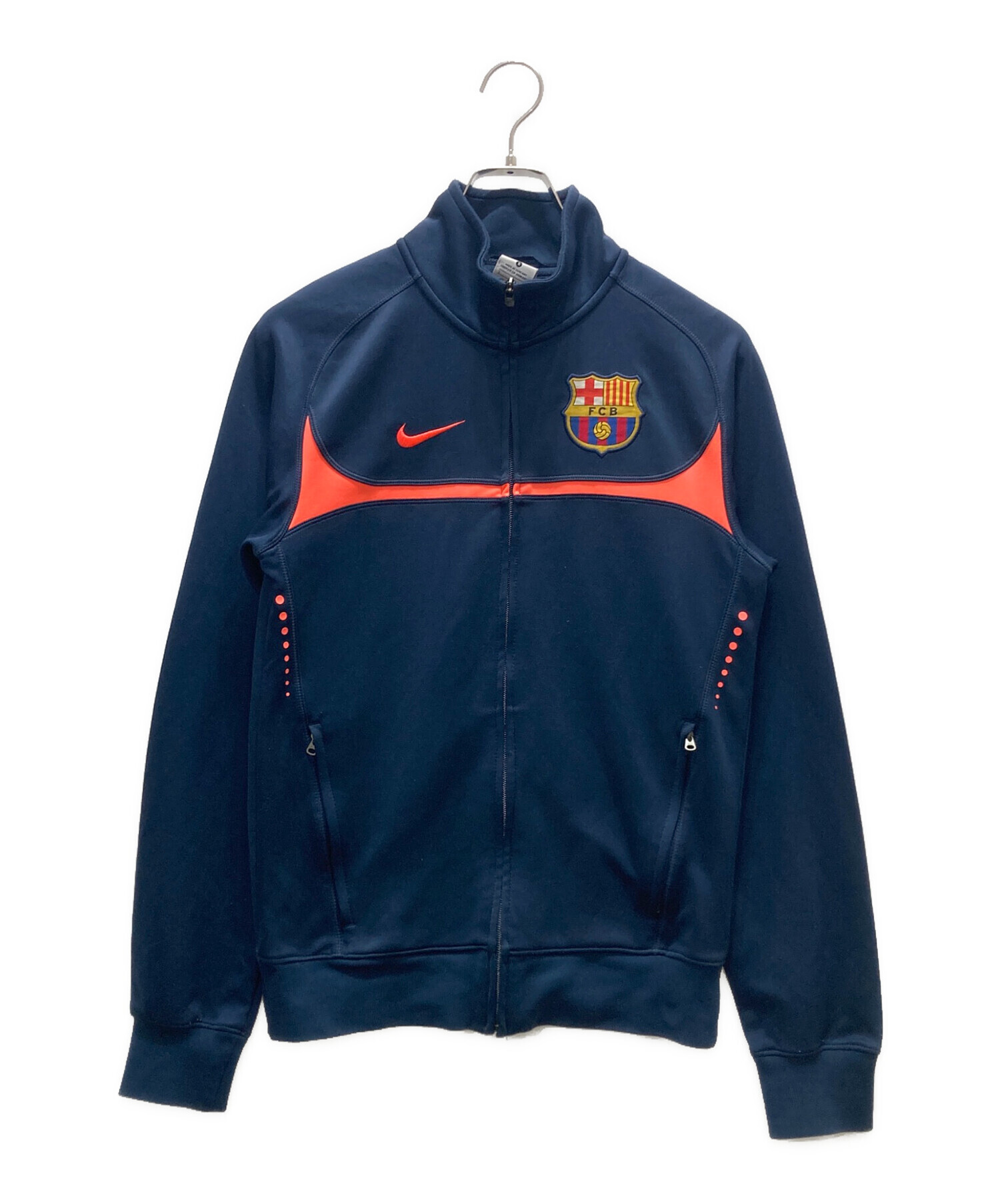 中古・古着通販】NIKE (ナイキ) FCバルセロナ トラックジャケット