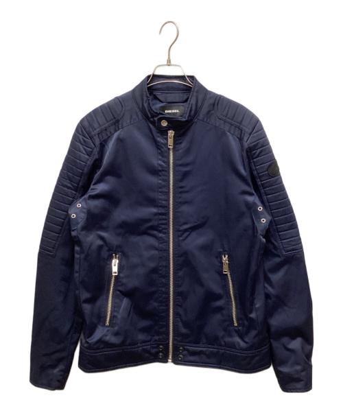 中古・古着通販】DIESEL (ディーゼル) ナイロンシングルライダース