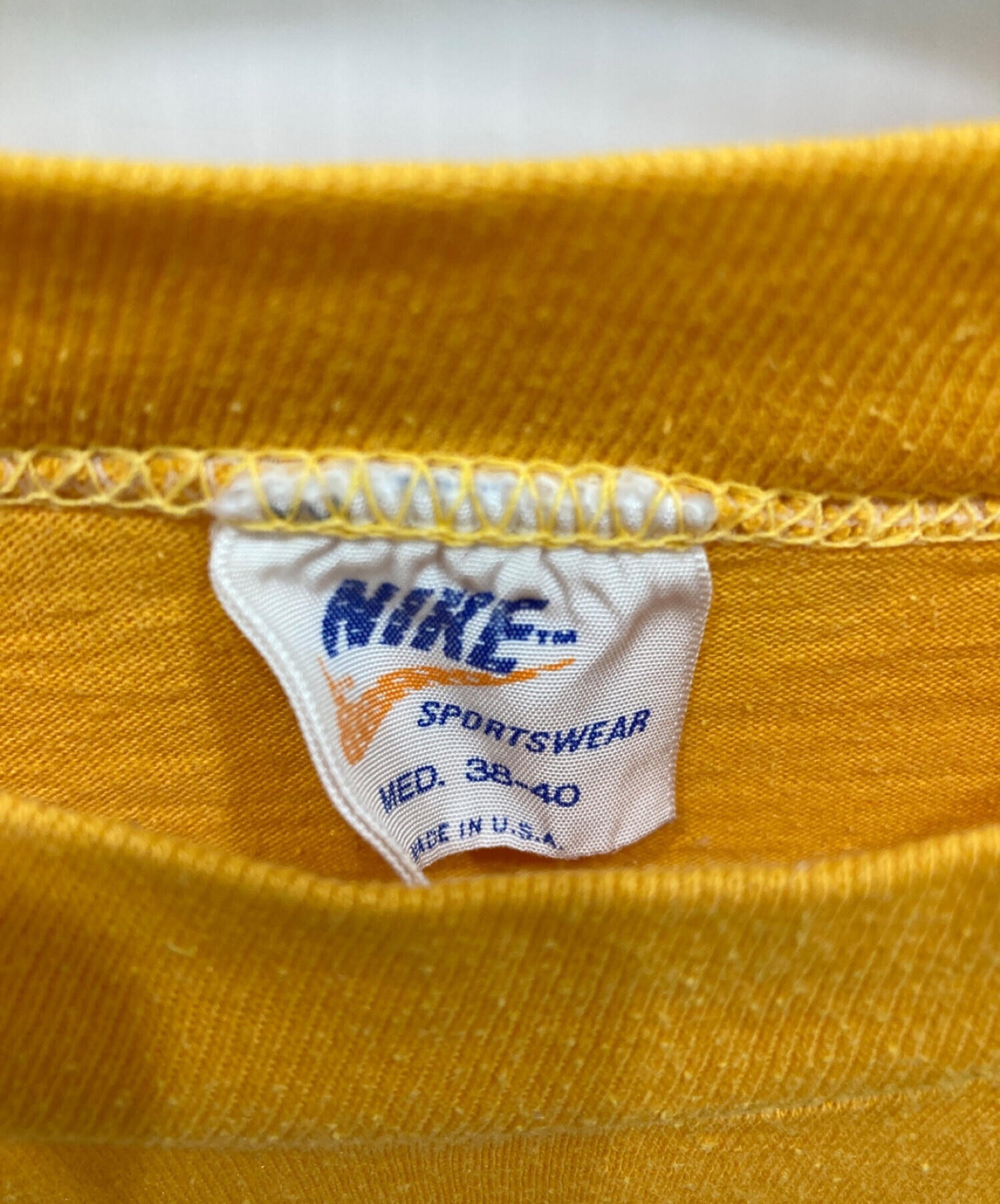 中古・古着通販】NIKE (ナイキ) 70's ゴツナイキ ビンテージ 4連