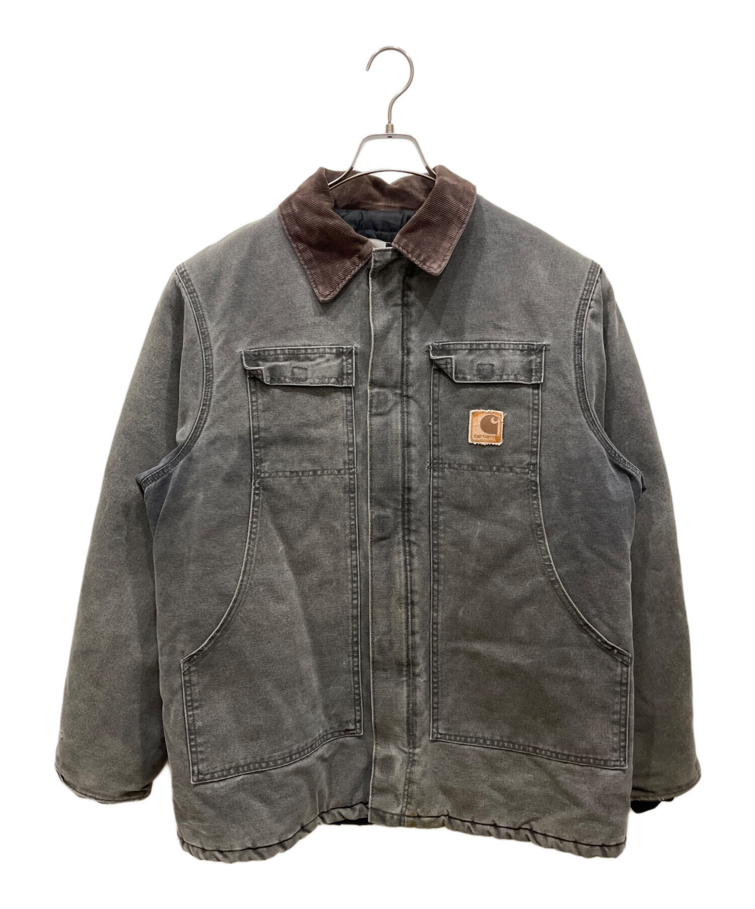 中古・古着通販】CarHartt (カーハート) ダックジャケット グレー