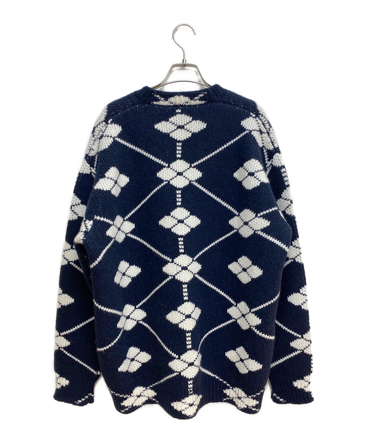 中古・古着通販】PRADA (プラダ) 21AW ジャガードウールカシミヤ