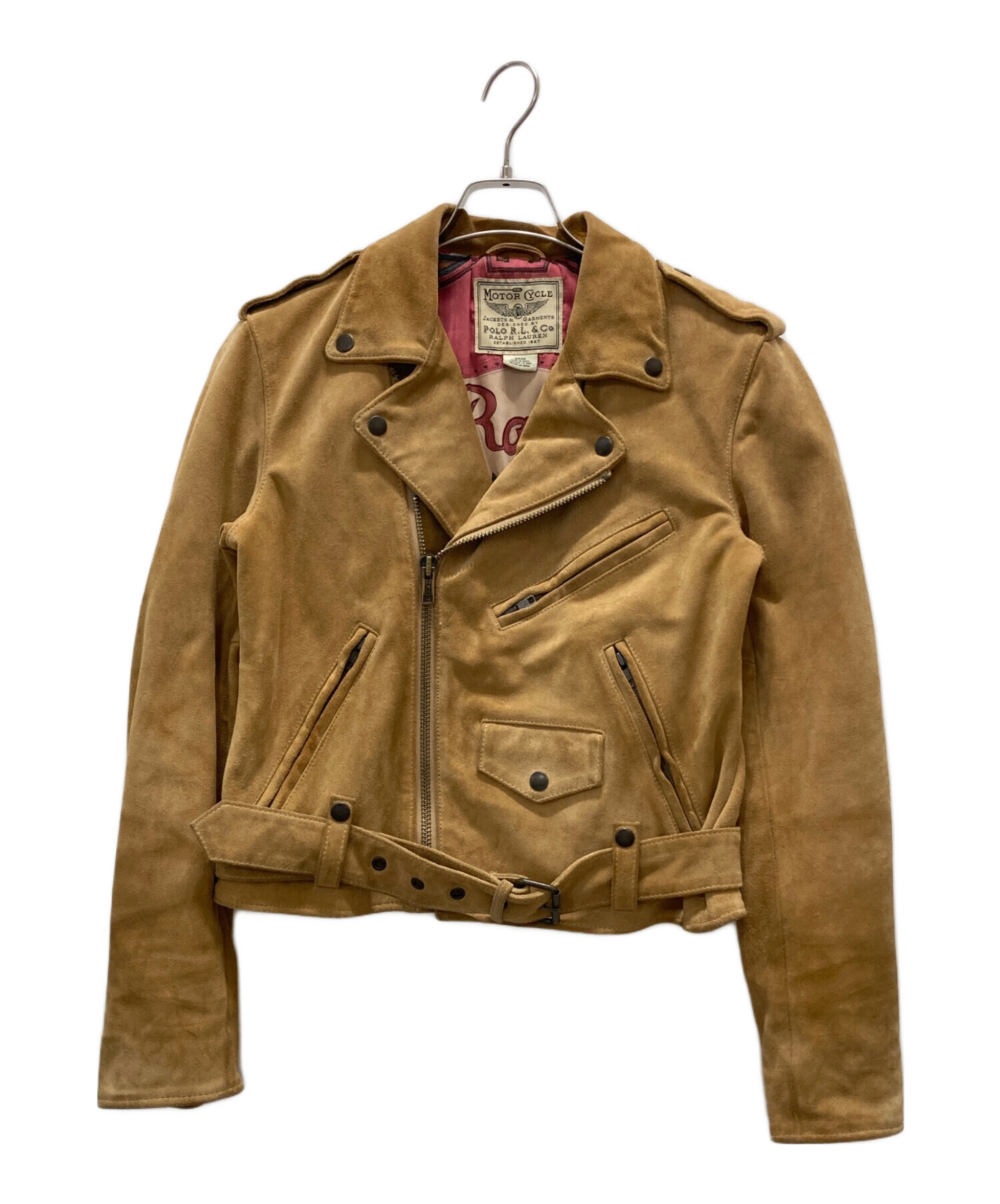 中古・古着通販】POLO RALPH LAUREN (ポロ・ラルフローレン) スエード