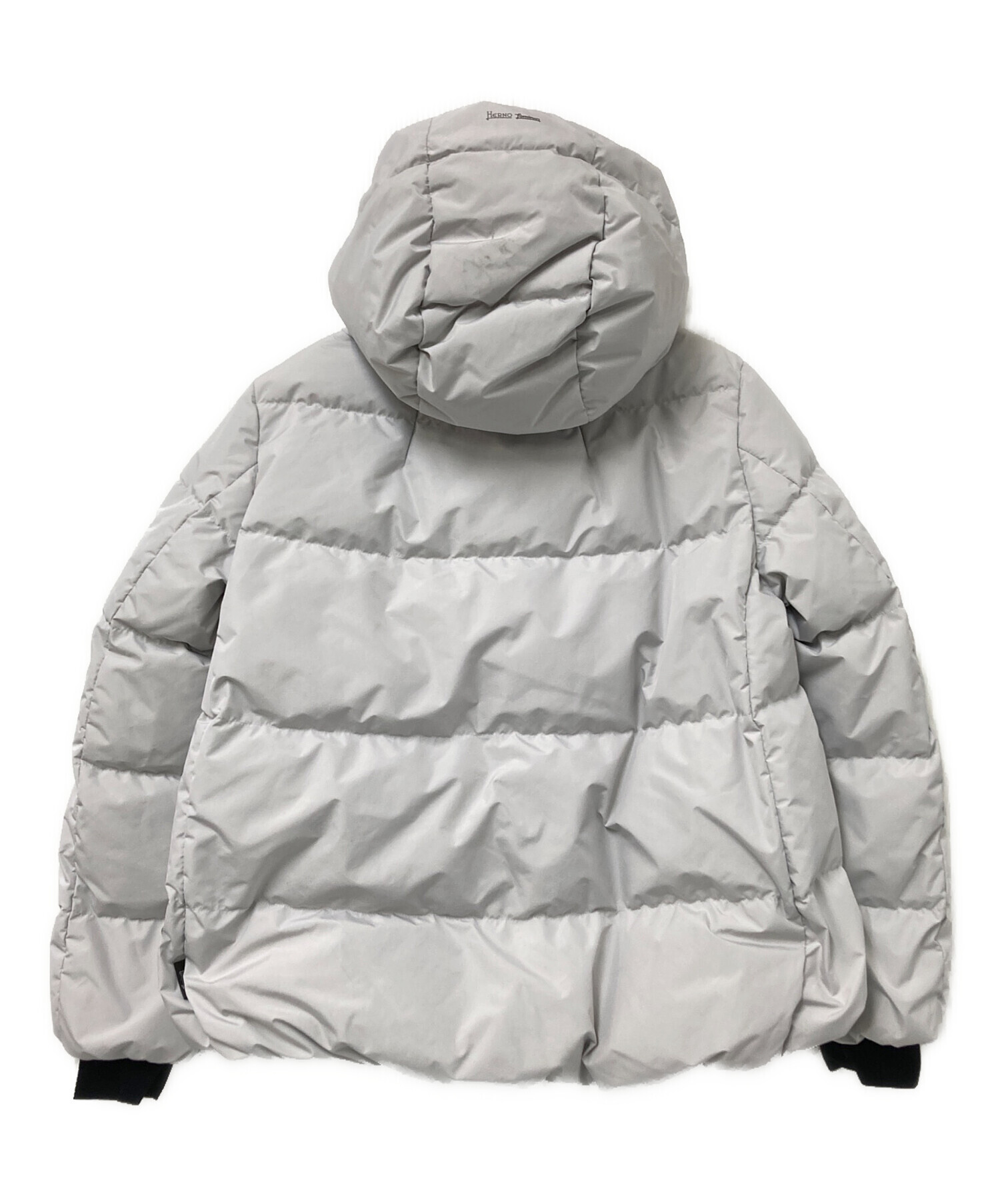 中古・古着通販】HERNO (ヘルノ) ラミナーダウンジャケット ライト