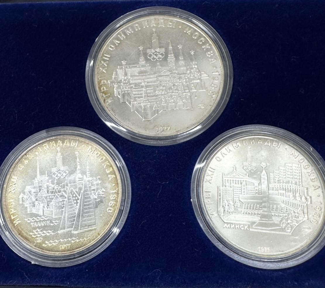 貴金属宝石高価買取・質のTRIANGLE【1980年 モスクワオリンピック 五輪