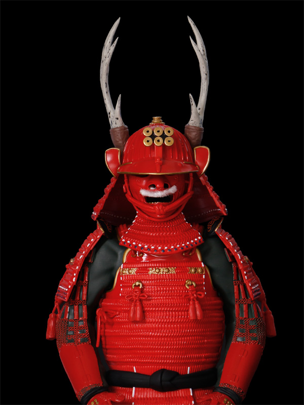 戦国大甲冑人形 第3弾 【真田幸村】桐箱セット