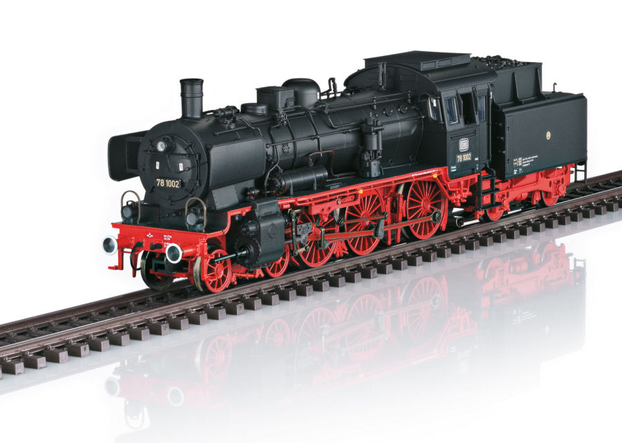 2025 Marklin 39782 | 43353 CLASS 78 STEAM LOCOMOTIVE | Two4Toys