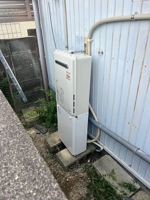 RUX-A2016W(A)-E - 屋外壁掛 | リンナイ | ガス給湯器交換なら【湯