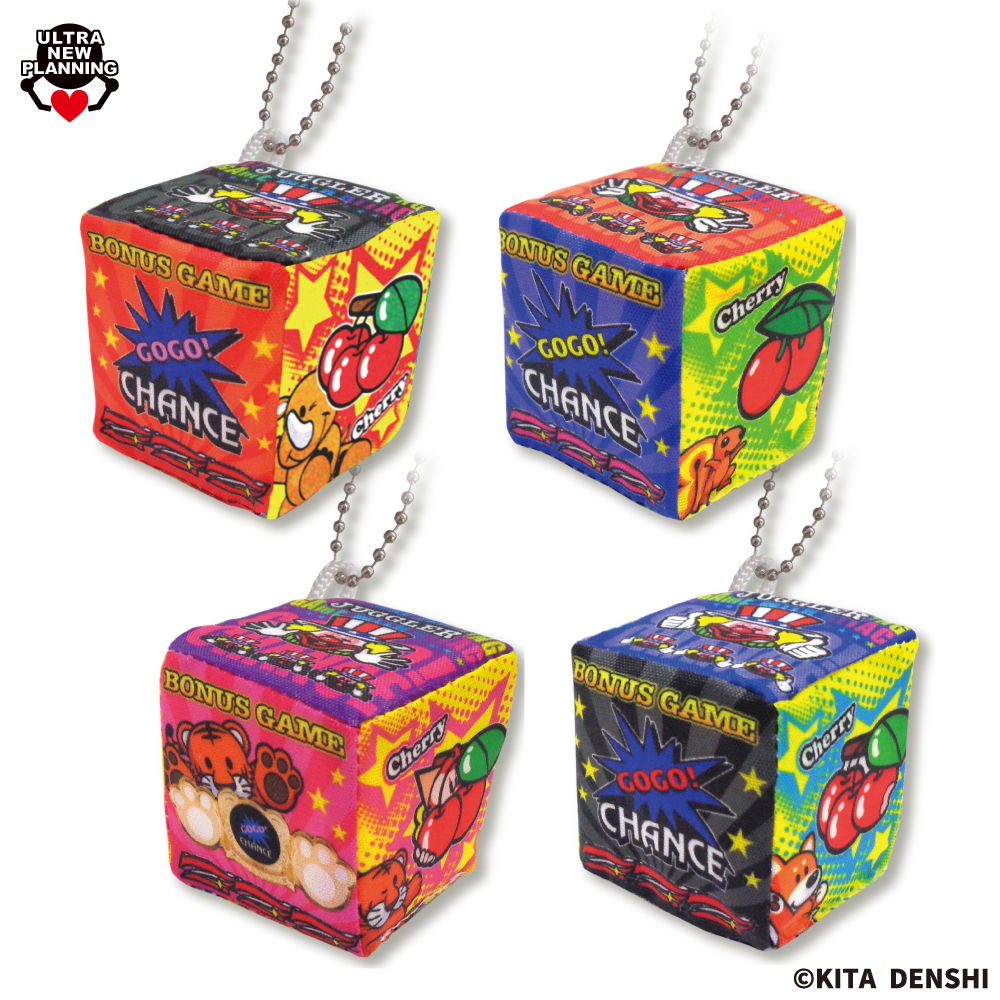 JUGGLER サイコロ型マスコットBC | ウルトラニュープランニング株式会社