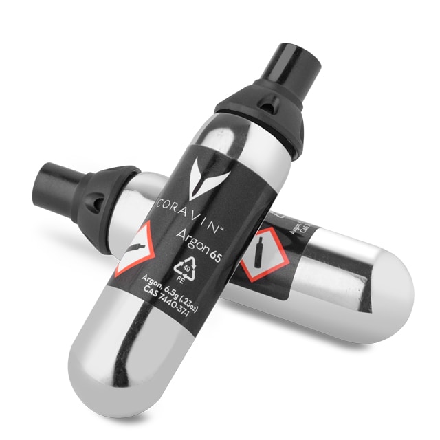 ワインを酸化から守るコラヴァン ピボット専用ガスカプセル