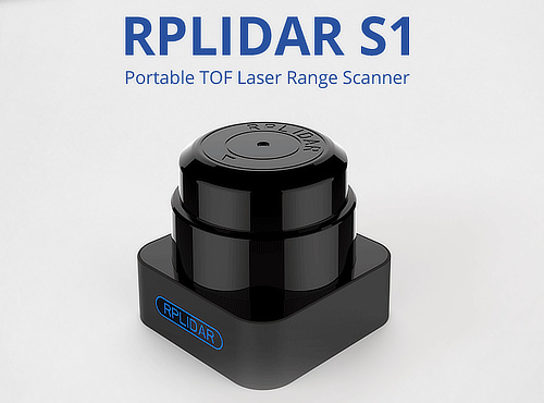 RPLIDAR S Series | ToF方式 360° レーザースキャナ | 海外ハード