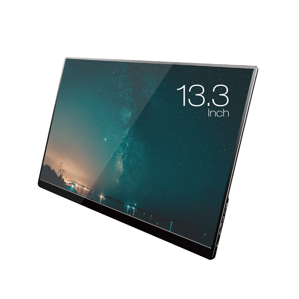 ユニーク｜プロメテウスモニター13.3型「UQ-PM13FHDNT-GL