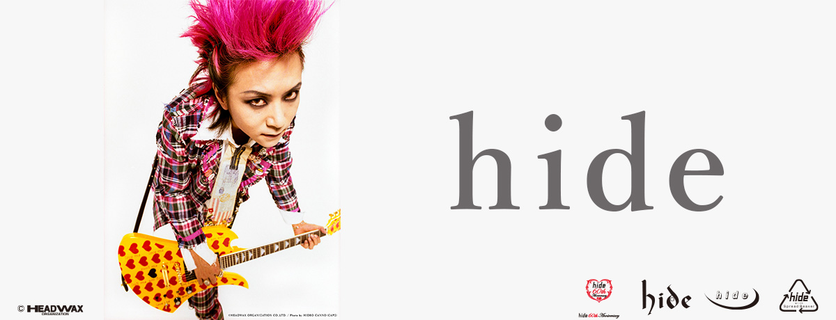 hide MUSIC TOUCH『PSYENCE (2024 Remaster)』[グッズ] - hide