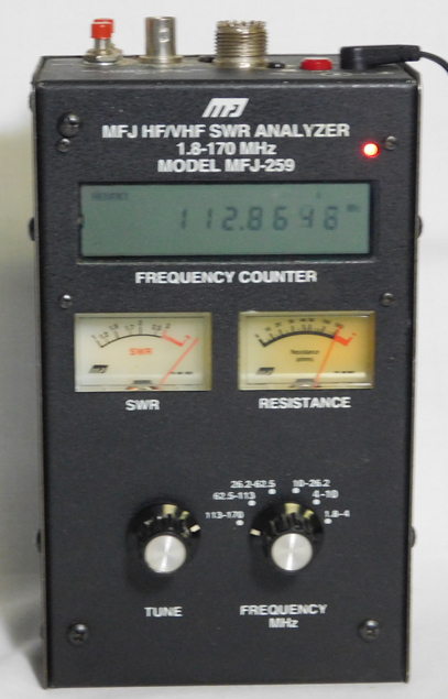 MFJ-259B, MFJ-817, MFJ-820, MFJ-868