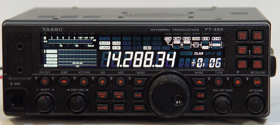 Yaesu FT-450AT