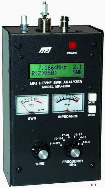 MFJ-259B SWR Analyzer