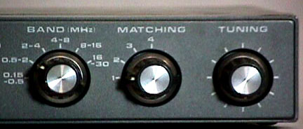 Yaesu FRT7700, Yaesu FRT-7700 Antenna Tuner