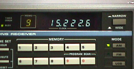 Kenwood R-2000, Kenwood r2000, VC10