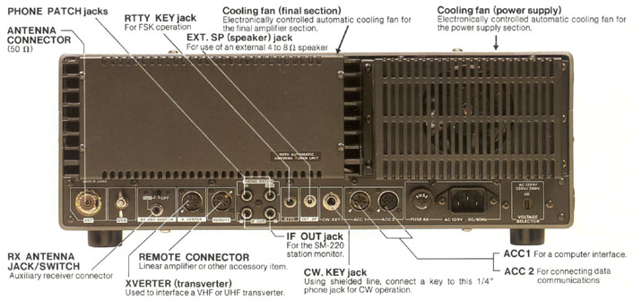 Kenwood TS-940S, Kenwood ts-940s Transceiver TS940s, ts940sat