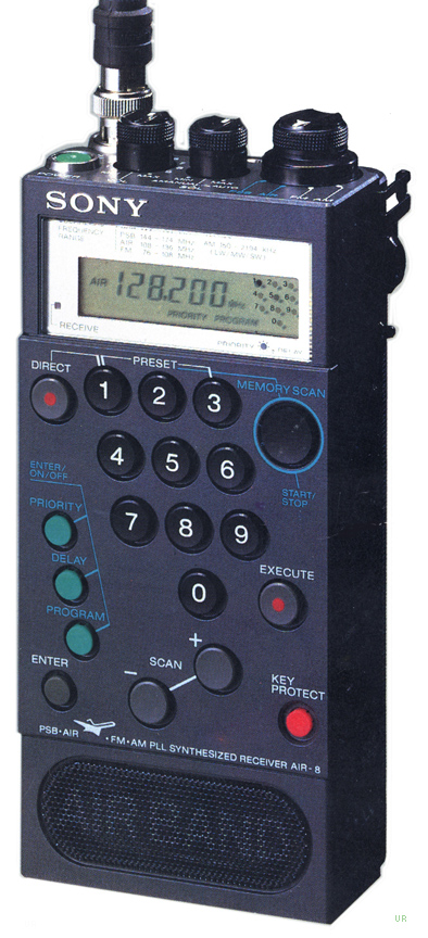 Sony AIR-8 AIR8 Airband Receiver