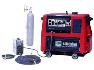 新ダイワ(やまびこ) エンジン溶接機 EGW181MS-T ウエダ金物【公式サイト】