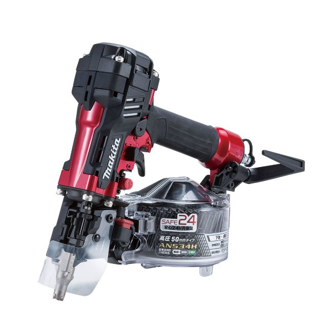 HiKOKI(日立工機) NV50HR(S) 高圧ロール釘打機50mm パワー切替機構付