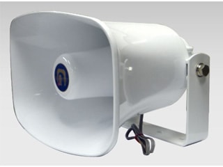 ノボル電機 NK-115 金属製ホーンスピーカー(トランス無)(15W) ウエダ