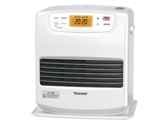 ダイニチ FW-3720LS-W 家庭用ファンヒーター(クールホワイト) ウエダ