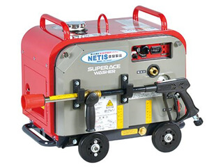 スーパー工業 SEV-2108SS ガソリンエンジン式高圧洗浄機 ウエダ金物