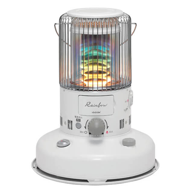 トヨトミ RB-G25N-W 対流型石油ストーブ 電池レスタイプ ウエダ金物