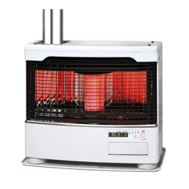 トヨトミ HR-G6524-W 煙突式石油ストーブ ウエダ金物【公式サイト】