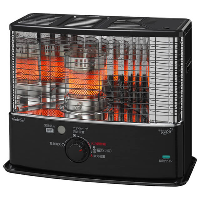 【新品 五徳&電池付き】コロナ SL-6624 石油ストーブ ☆当日出荷☆コロナ 『 SL-6624 』石油ストーブ 遠赤外線 ホワイト色