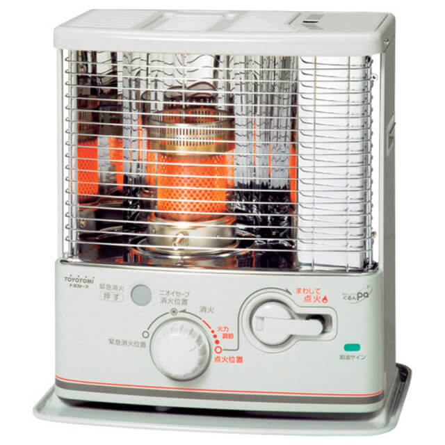 動確済】トヨトミ RS-W290 灯油ストーブ ブラウン トヨトミ RS-W290