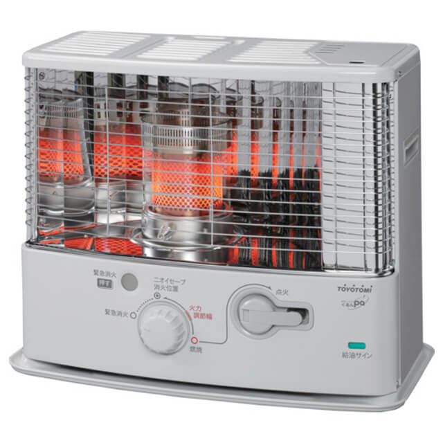 トヨトミ FF-V4502 FF式ストーブ ウエダ金物【公式サイト】