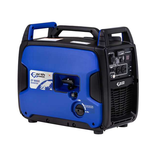 新ダイワ IEG-1600M-Y2 インバータ発電機(ガソリンエンジン) ウエダ