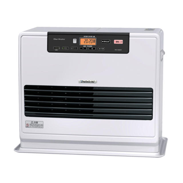 コロナ 石油ファンヒーター FH-EX5712BY(W)ピュアホワイト ウエダ金物