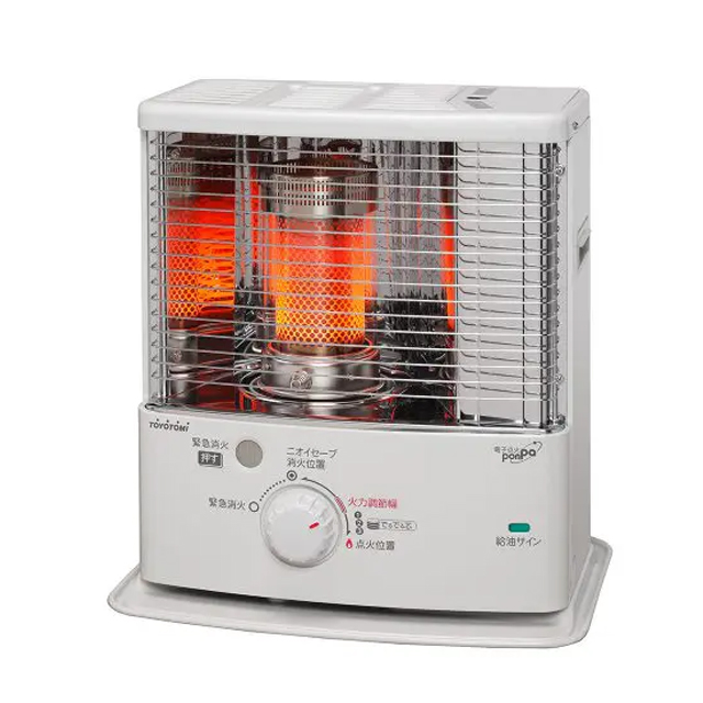 【新品 五徳&電池付き】コロナ SL-6624 石油ストーブ ☆当日出荷☆コロナ 『 SL-6624 』石油ストーブ 遠赤外線 ホワイト色