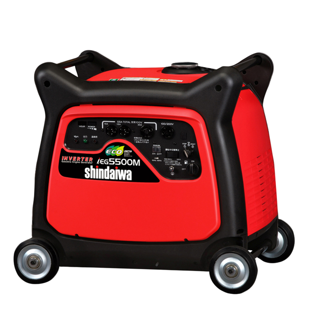 京セラ EGI200 2.0kVAインバーター発電機【数量限定特価】 ウエダ金物