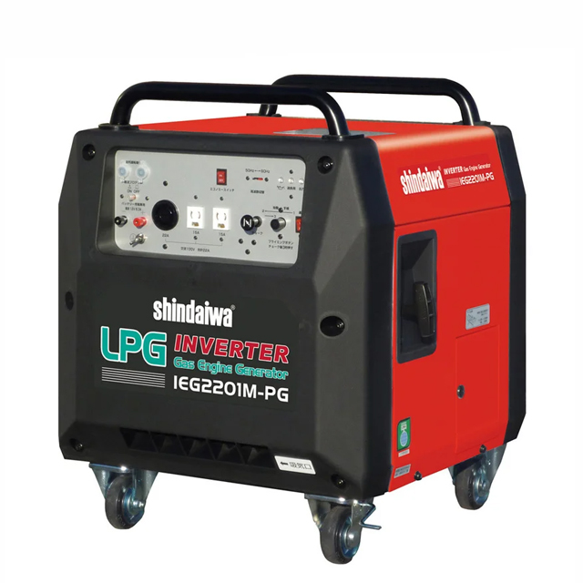 デンヨー インバータガソリン防音タイプ 発電機 GA-2800ES-IV ウエダ