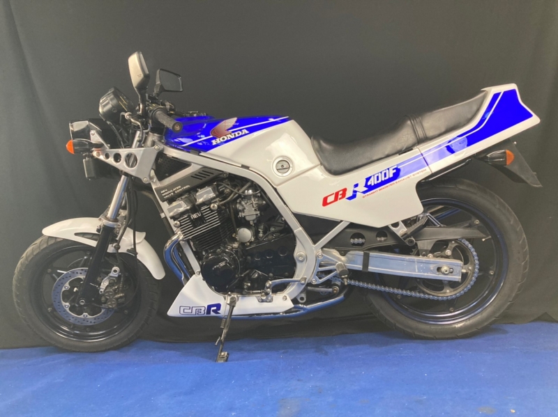 CBR400F ｜SOLD OUT｜旧車・絶版バイクならウエマツ