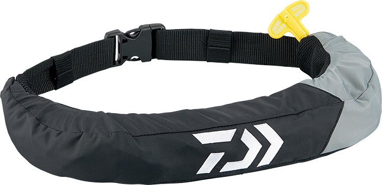 DAIWA ライフジャケット DF-2709 フリーサイズ 黒/グレー ライフ