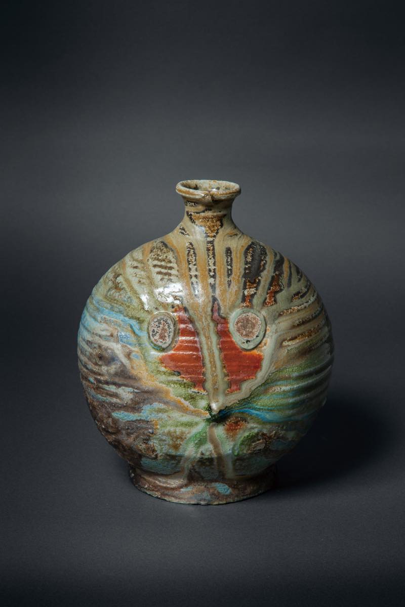 今井理桂 理桂 花生 足利焼 花瓶 陶工紹介｜津軽烏城焼