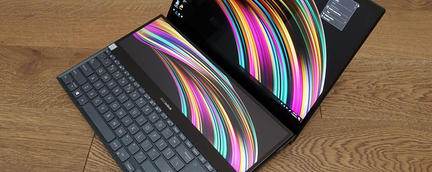 Asus ZenBook Pro Duo UX581 review (UX581GV- Core i7, RTX 2060
