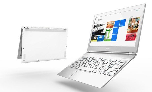 Acer Aspire S7 - new 11.6 and 13.3 inch ultrabooks, with Windows 8