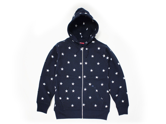 Supreme - Stars Zip Hoodie | スウェット - UG.SHAFT