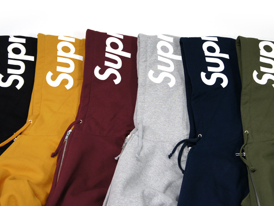 Supreme - Hood Logo Thermal Zip Up Hoodie - UG.SHAFT